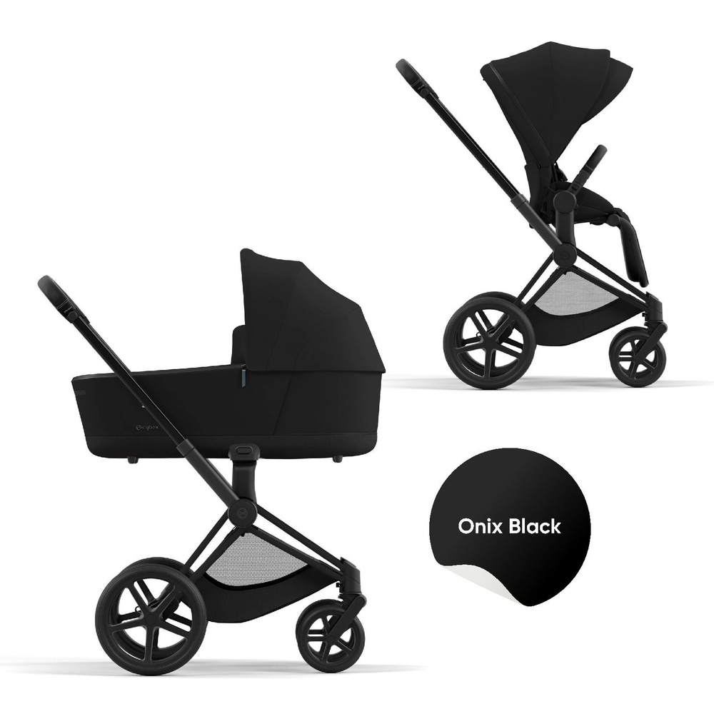 Cybex priam cheap premium black