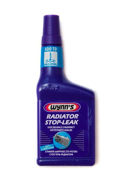 Radiator Stop-Leak Присадка для остановки течи в радиаторе 325мл ...