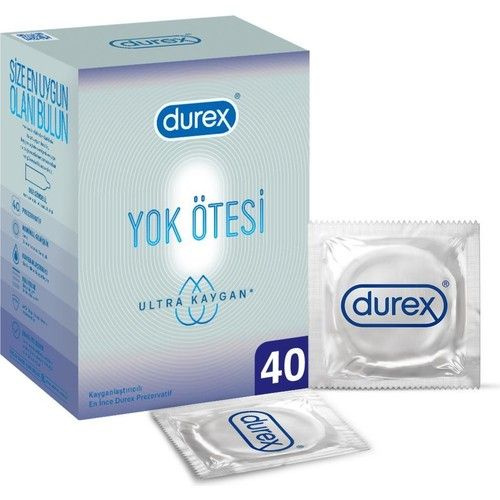 Презервативы Durex Invisible, ультратонкие, 40 шт. купить на OZON по ...