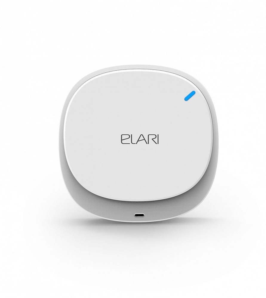 Умный датчик температуры и влажности ELARI Smart Sensor белый #1