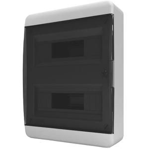 Щит ЩРН-П-24 мод. дымчатая дверь IP40 Tekfor BNK-40-24-1 - купить по ...