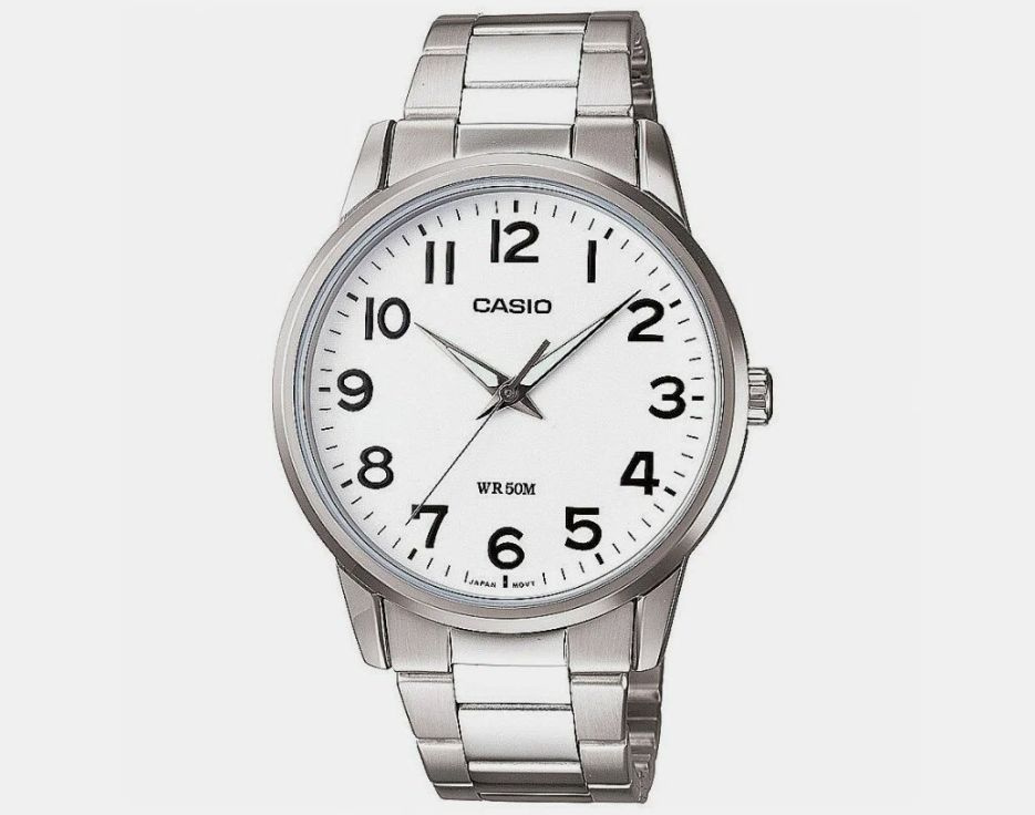 Наручные часы Casio MTP-1303D-7B с водозащитой 50 метров #1