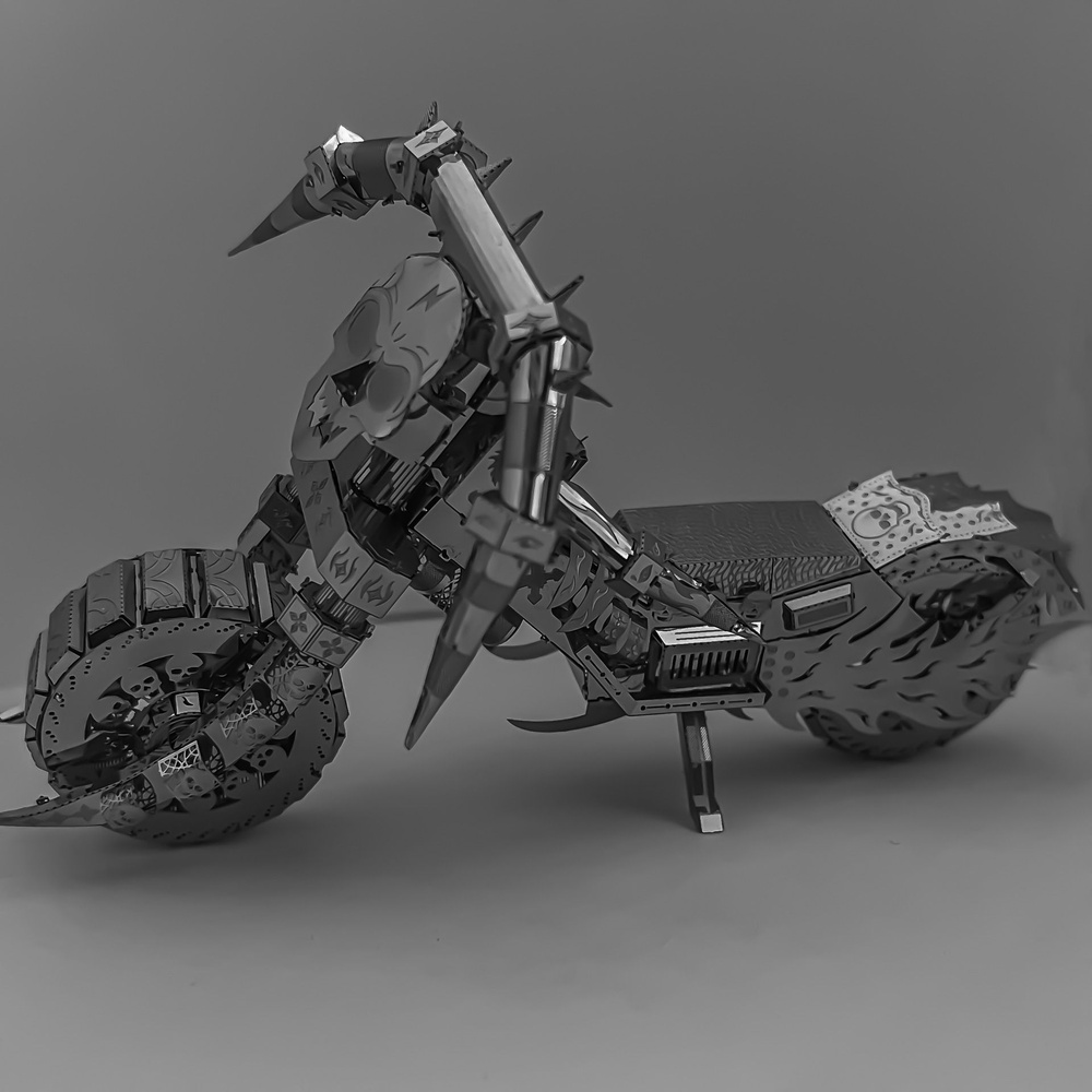 Металлический конструктор / 3D конструктор Сборная модель 3D Metal ...