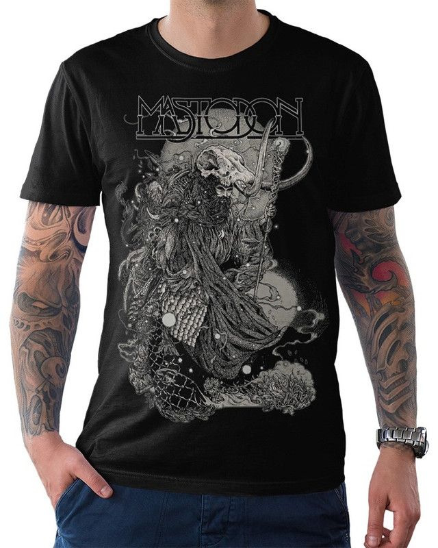 Футболка Dreamshirts Mastodon / Мастодон / Метал 1 шт #1