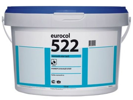 Клей водно-дисперсионный для линолеума Forbo Eurocol Eurosafe Star Tack  #1