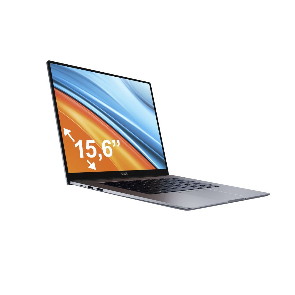 Honor MagicBook 15 BMH-WFQ9HN Ноутбук 15.6", AMD Ryzen 5 5500U, RAM 16 ГБ, SSD 512 ГБ, AMD Radeon Graphics, #1