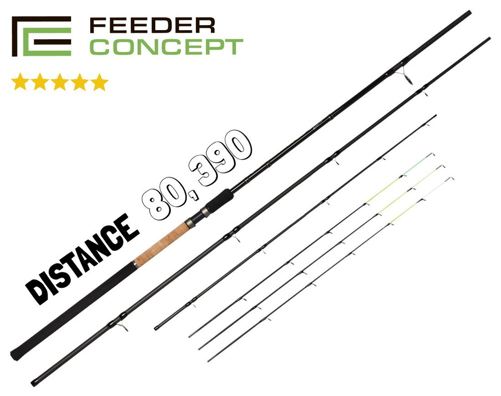 Feeder concept distance. Удочка concept spin 270-5.