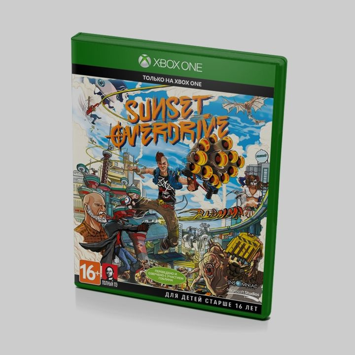 Sunset overdrive hot sale xbox one