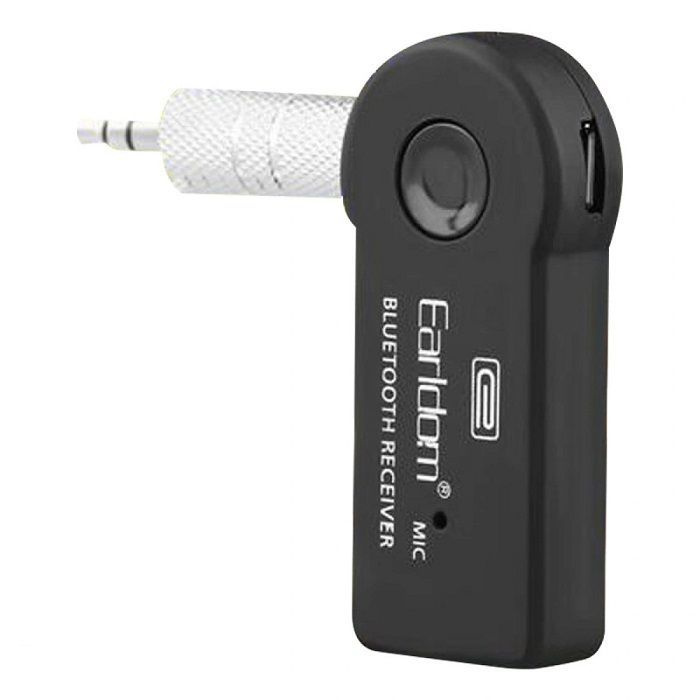 Earldom Wi-Fi-адаптер Ресивер для музыки ET-M6, Bluetooth, USB, AUX ...