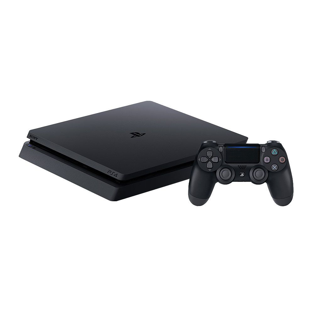 Игровая приставка Sony PlayStation 4 Slim 500 GB (CUH-2200A B01 ...