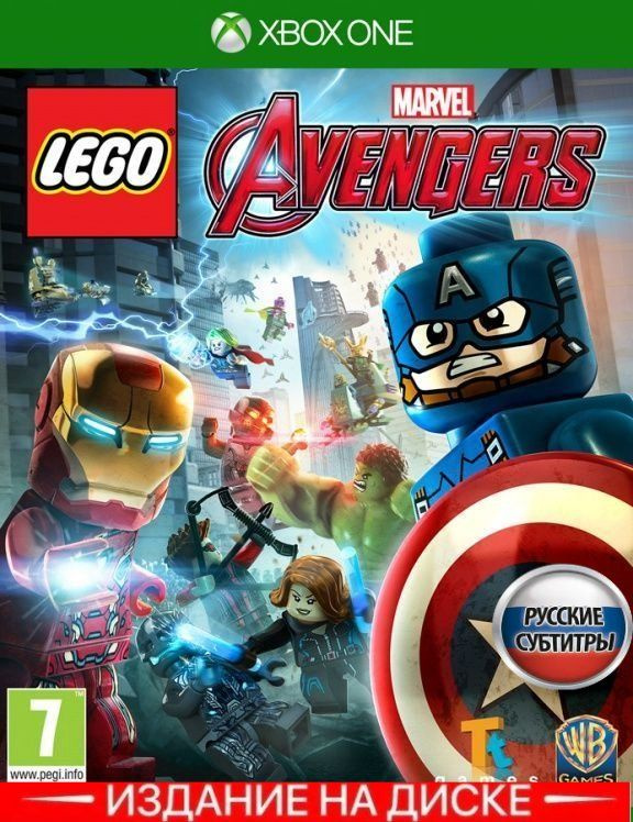 Lego hot sale avengers xbox