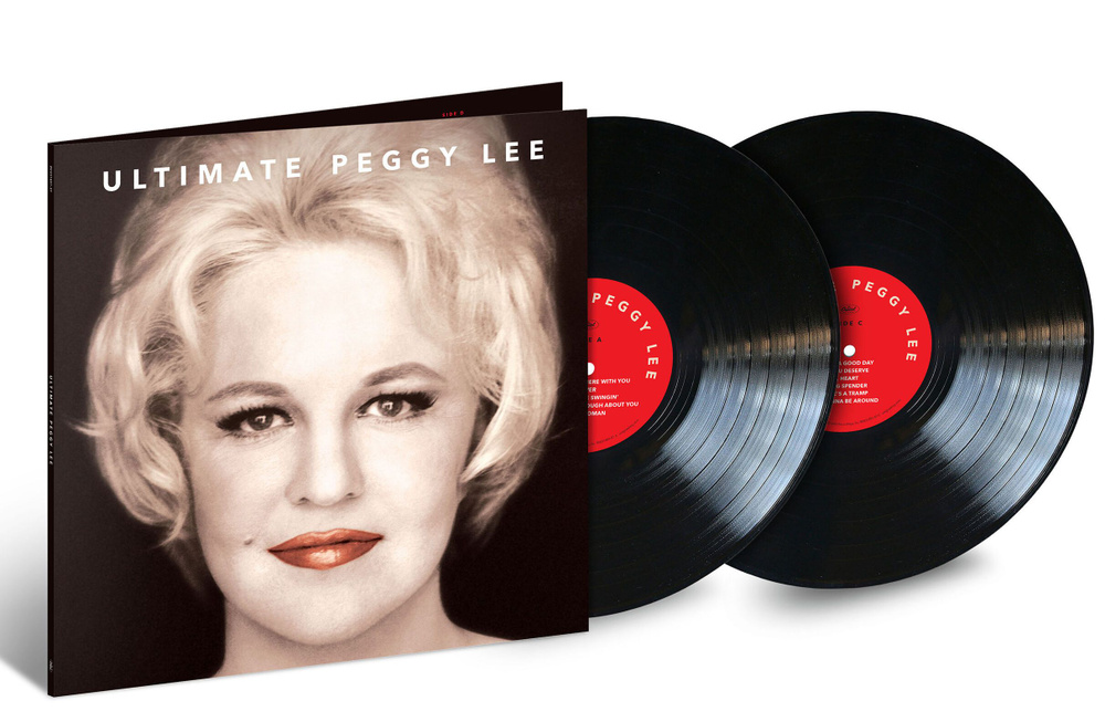 Peggy Lee - The Ultimate Peggy Lee (3-LP Vinyl Set) - Brand New Sealed Record