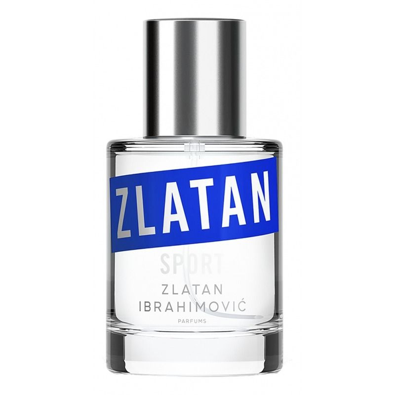 Zlatan Ibrahimovic Parfums Sport PRO Туалетная вода для мужчин 50 ml #1