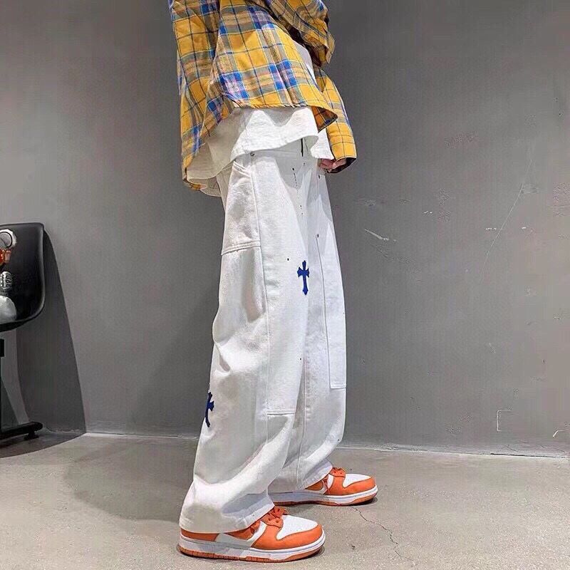 Джинсы Chrome Hearts - купить с доставкой по выгодным ценам в интернет ...