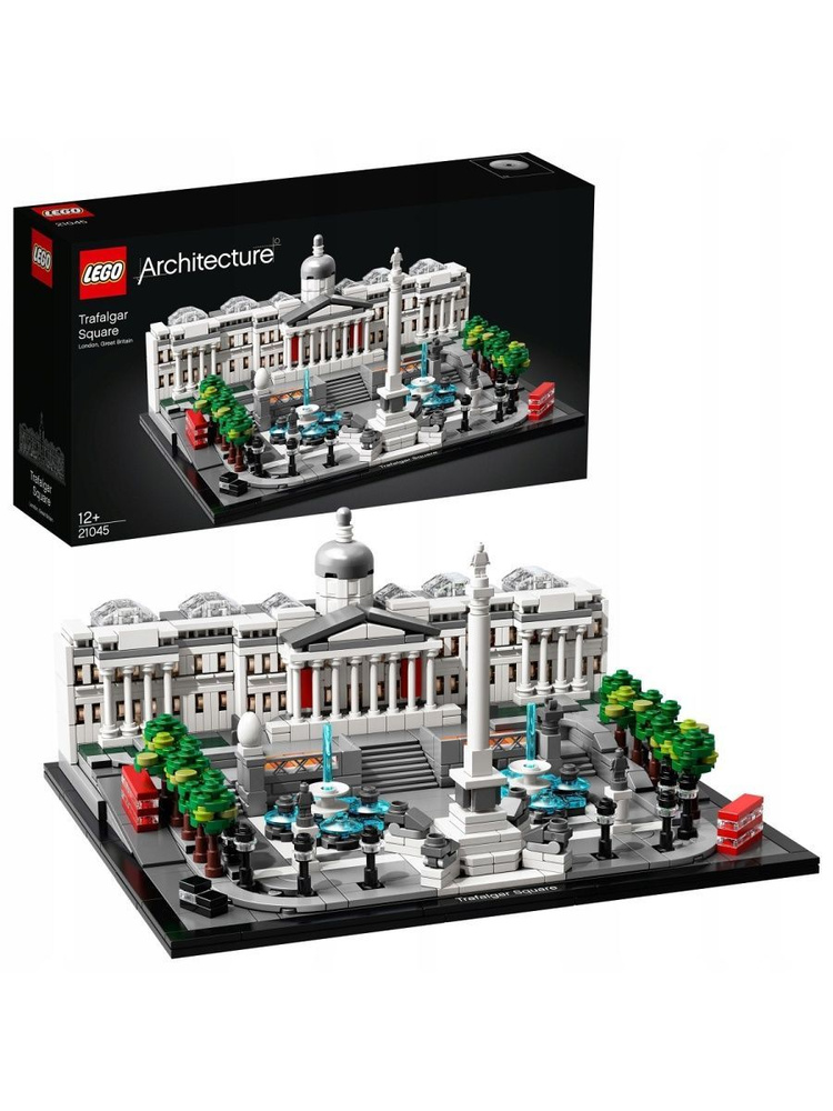 21045 Конструктор LEGO Architecture Trafalgar Square Трафальгарская площадь 1197 деталей  #1