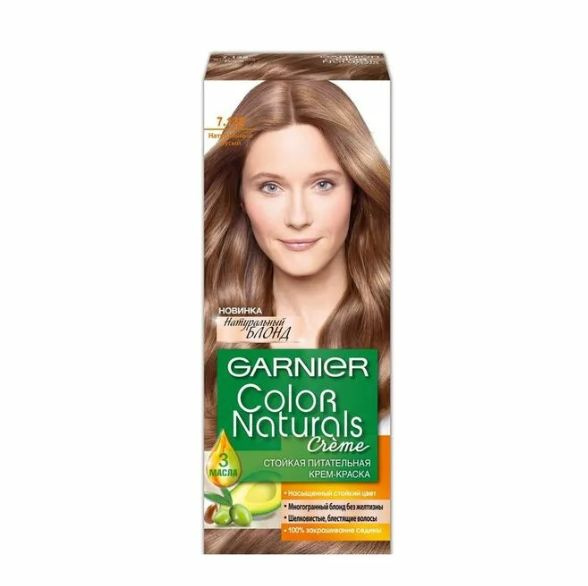 Крем-краска для волос Garnier Color Naturals 7.132 Натурально-русый ...