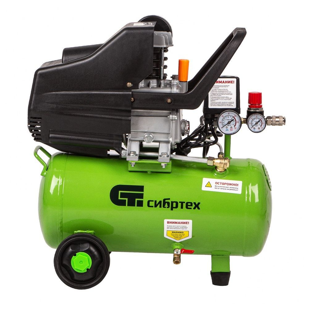 Компрессор Масляный СИБРТЕХ, 1100 Вт - купить по выгодным ценам в ...