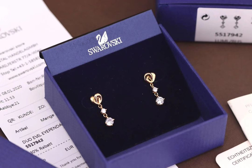 Swarovski Серьги #1