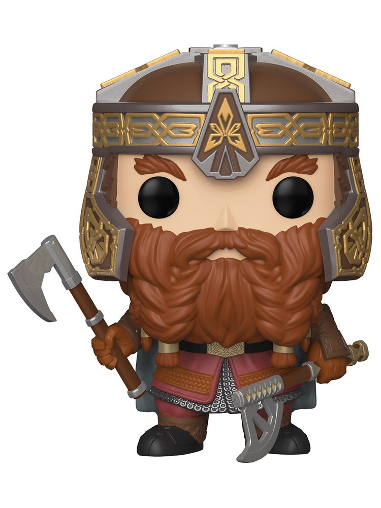 Фигурка Funko POP! Movies LOTR/Hobbit S4 Gimli (629) 33248 #1