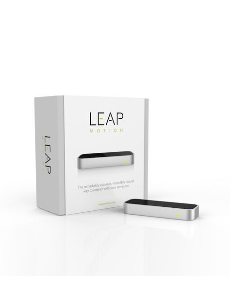 Контроллер Leap Motion #1