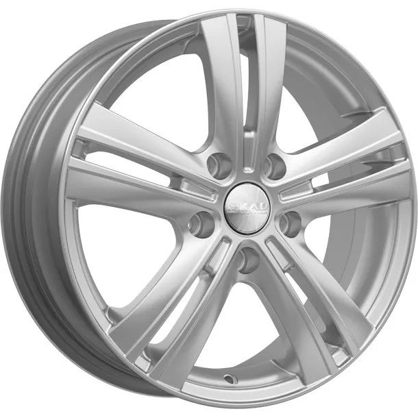 Скад Багира Колесный диск Литой 16x6" PCD5х114.3 ET45 D67.1 #1