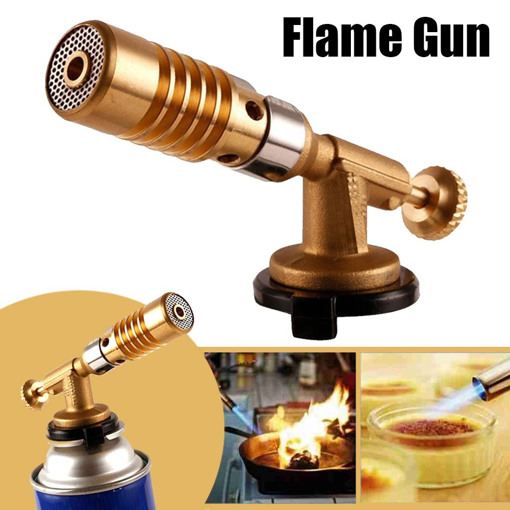 Горелка газовая Quality Hand Torch Т-СА со шлангом. Код 24037