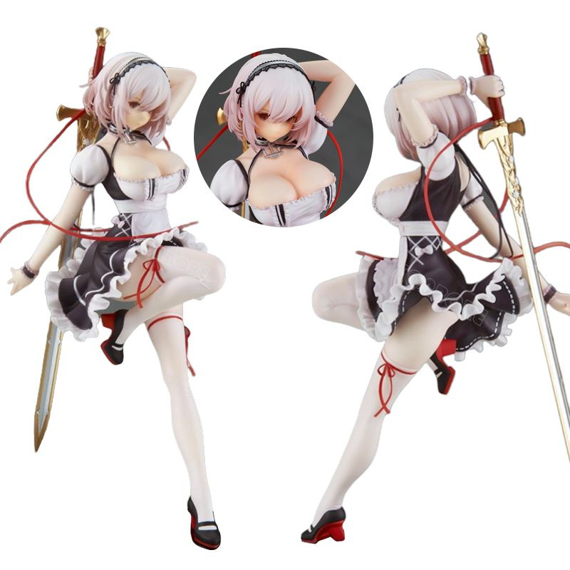 Аниме фигурка / Azur Lane Sirius Anime Girl Figure Azur Lane St Louis ...