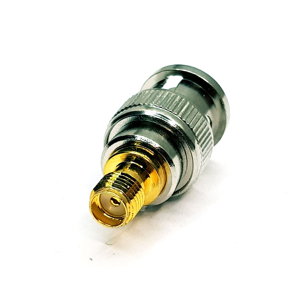 ВЧ переходник SMA female (гнездо) - BNC male (штекер) - 1 штука ...