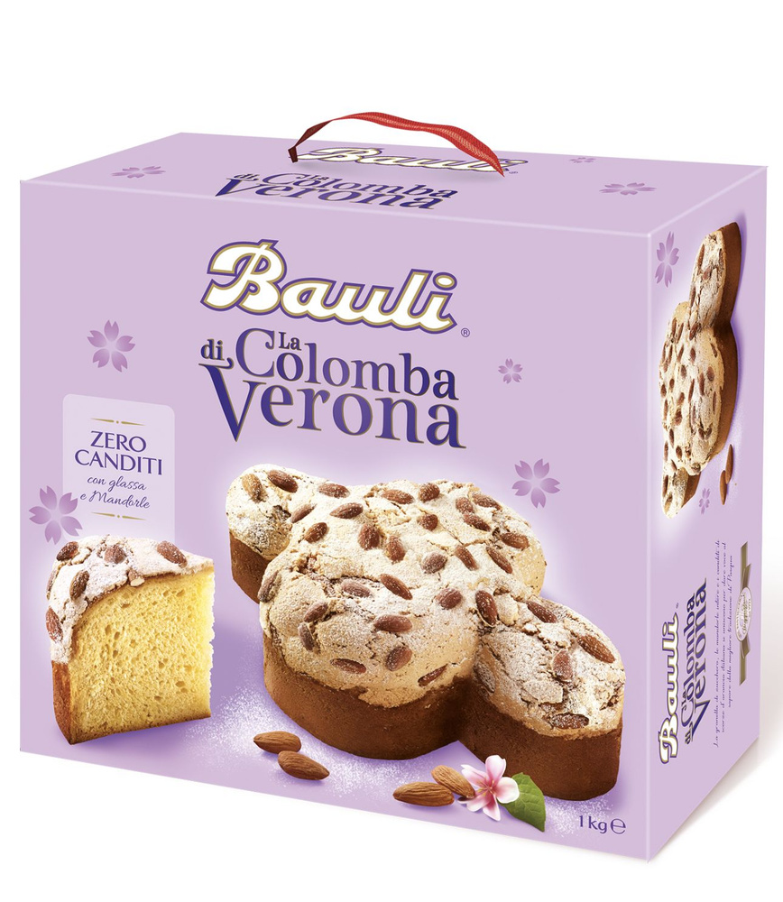 Кекс (кулич) Bauli LA COLOMBA DI VERONA 1000 г, Италия - купить с ...