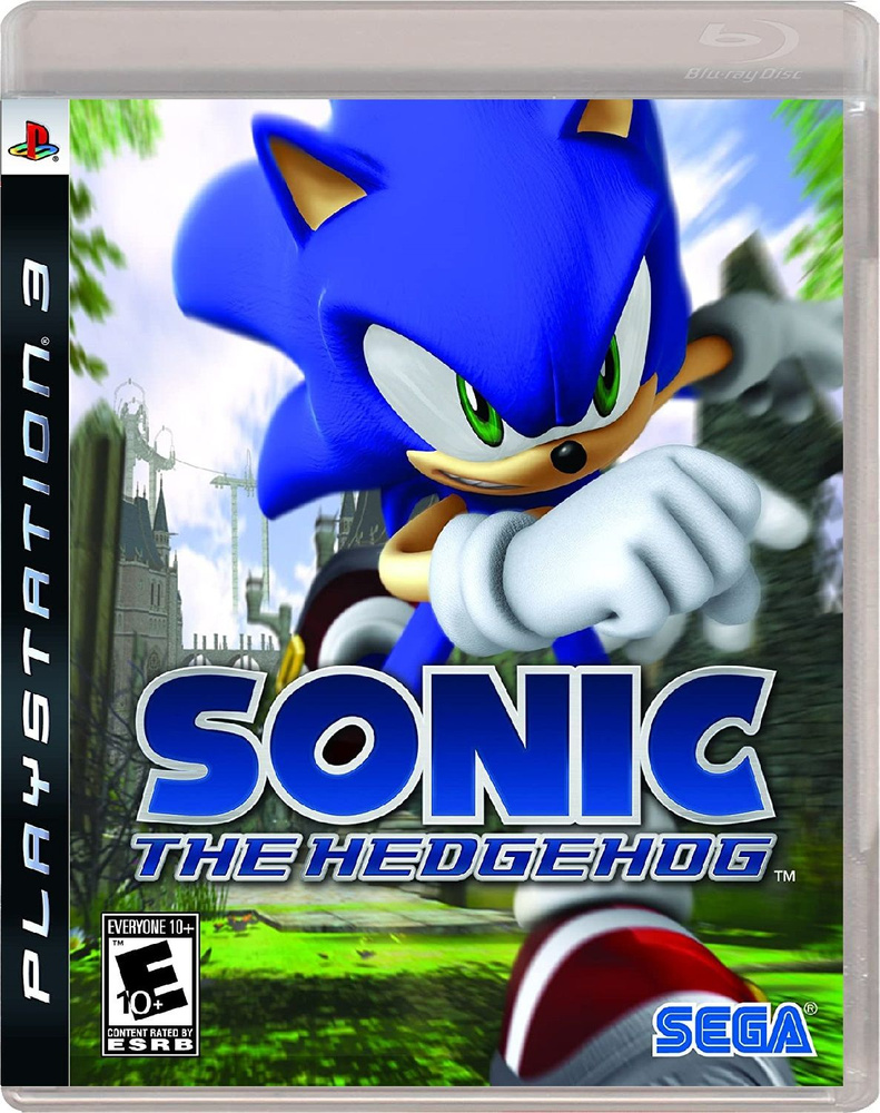 Игра Sonic the Hedgehog (PlayStation 3, Английская версия)