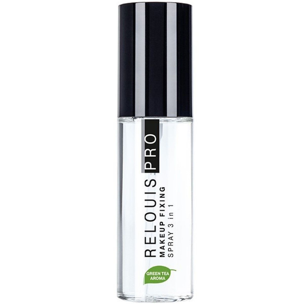 RELOUIS Фиксатор для макияжа PRO Makeup Fixing Spray 3 в 1, 50 мл ...