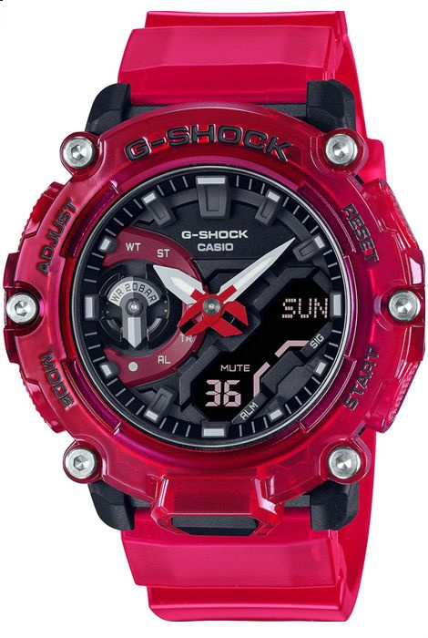 Casio G Shock GA 2200SKL 4A OZON 886739620