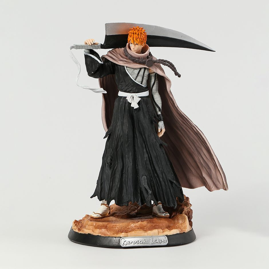 Фигурка Аниме / BLEACH Ichigo Kurosaki Statue Collection Figure 31см