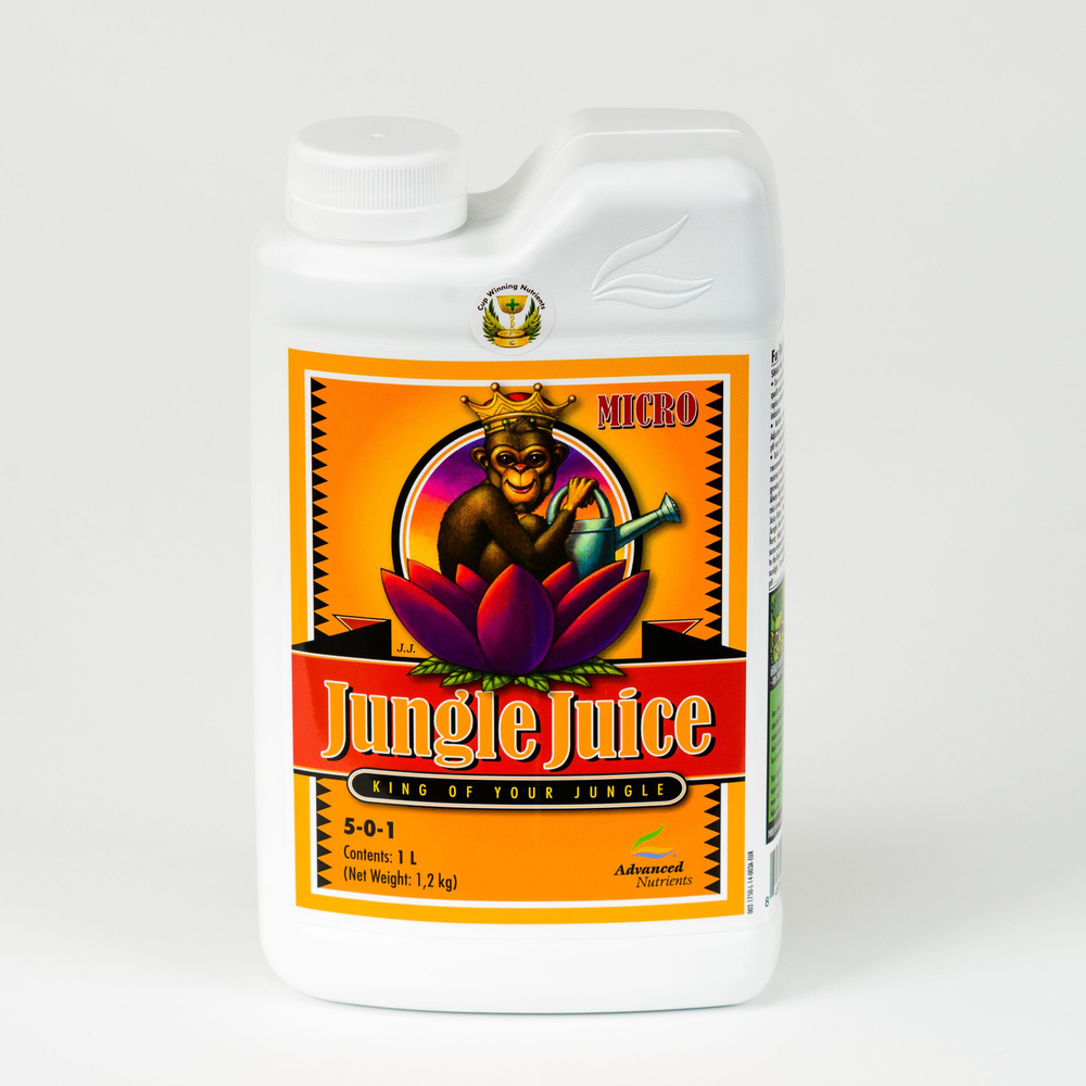 Удобрение Advanced Nutrients Jungle Juice Micro 1 л для растений #1