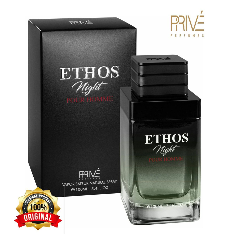 PRIVE PERFUMES Туалетная вода Prive-EthosNight 100 мл #1