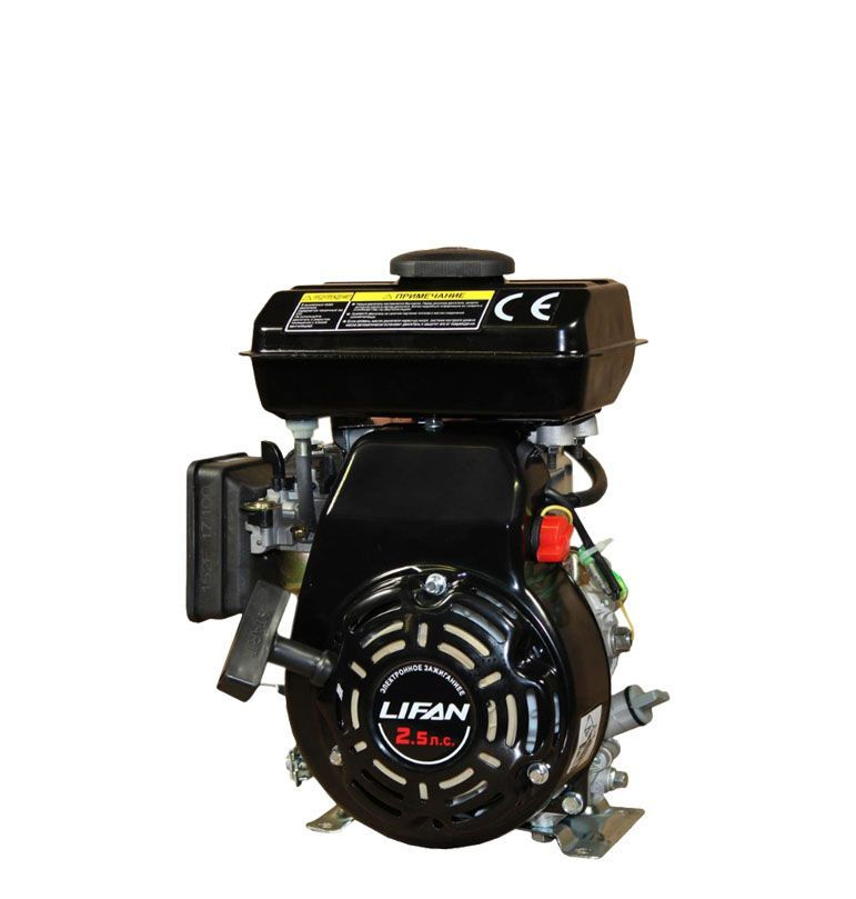 Двигатель LIFAN 152F-3, 2,5 л.с. (выходной вал 15 мм), ручной старт  #1