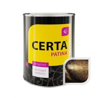 CERTA-PATINA золото (0,5кг) #1