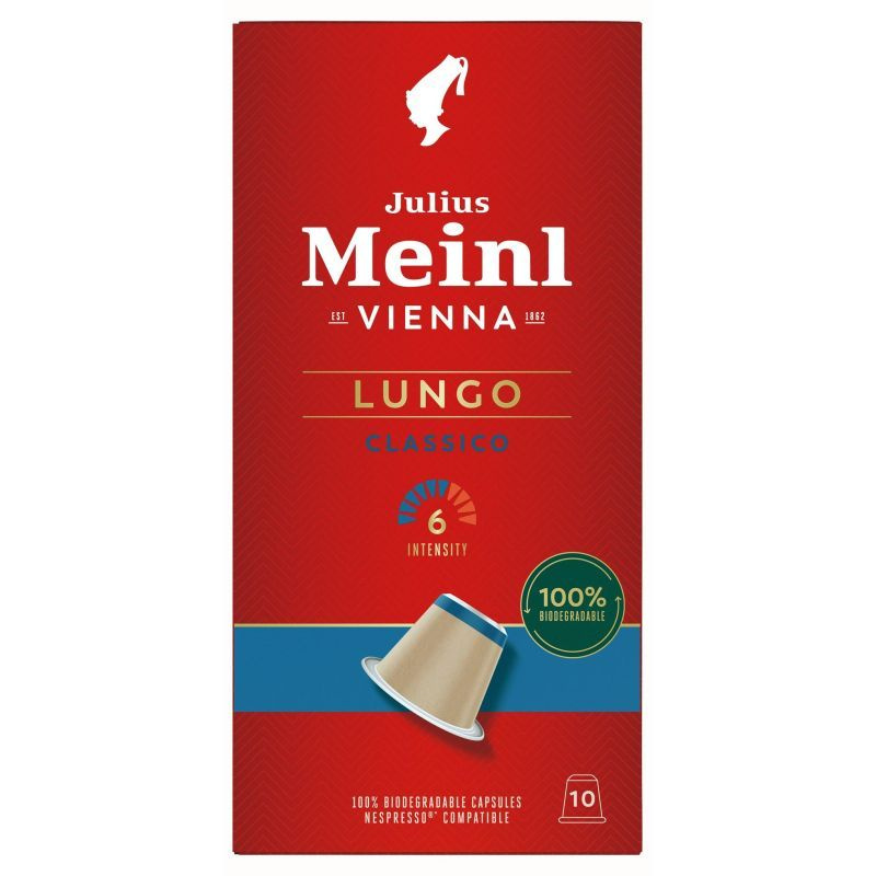 Кофе в капсулах Julius Meinl Лунго Классико BIO, 10 кап #1