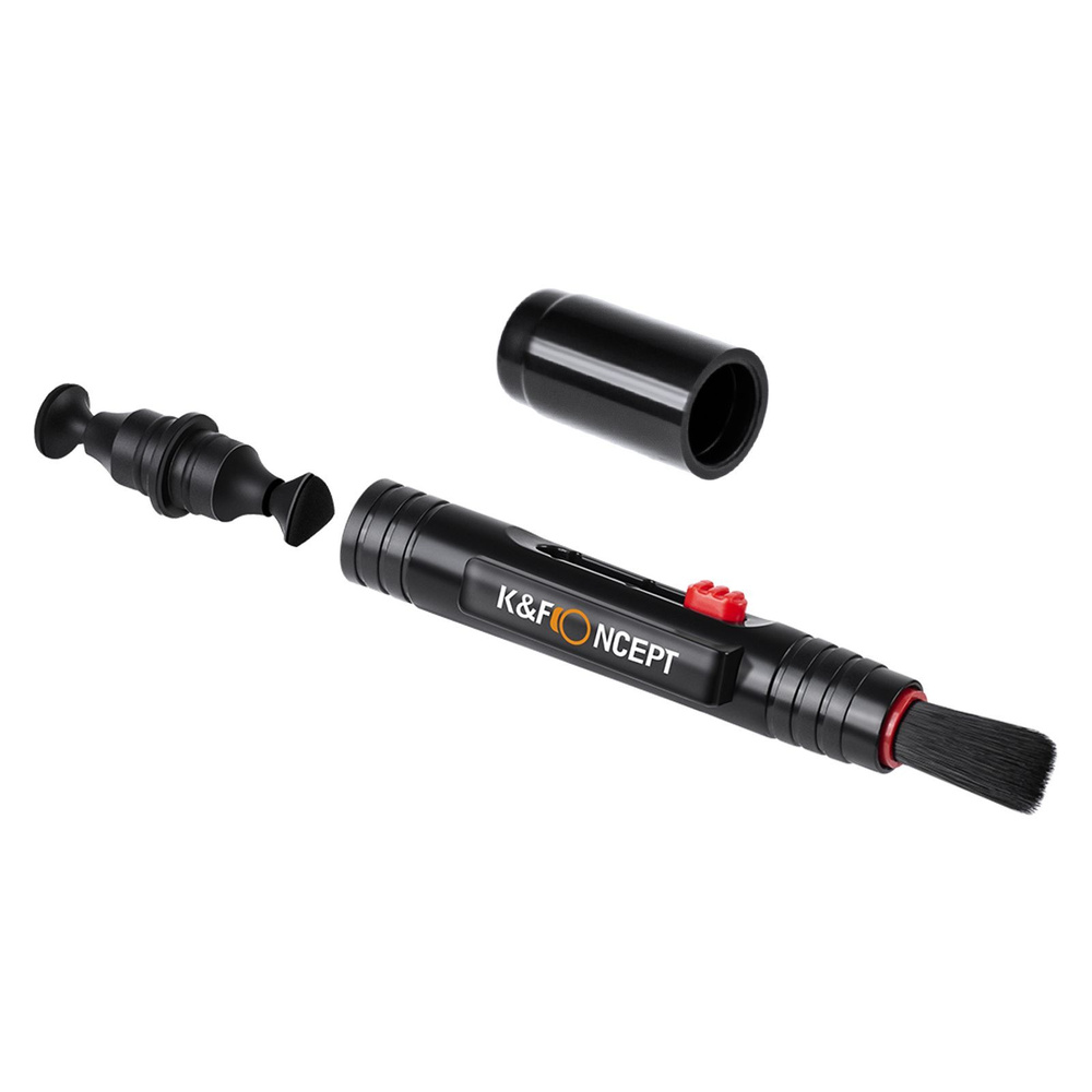 Чистящий карандаш для оптики с двойной насадкой / Карандаш с кисточкой ...