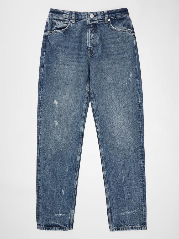 Джинсы Zara Straight - купить с доставкой по выгодным ценам в интернет ...