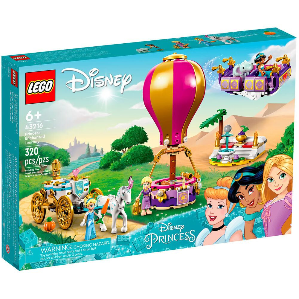 LEGO Princess 43216 OZON 1230845304