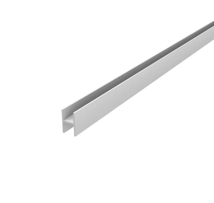 Планка соединительная алюминий 4 шт для стеновой панели 4 мм матовая  #1