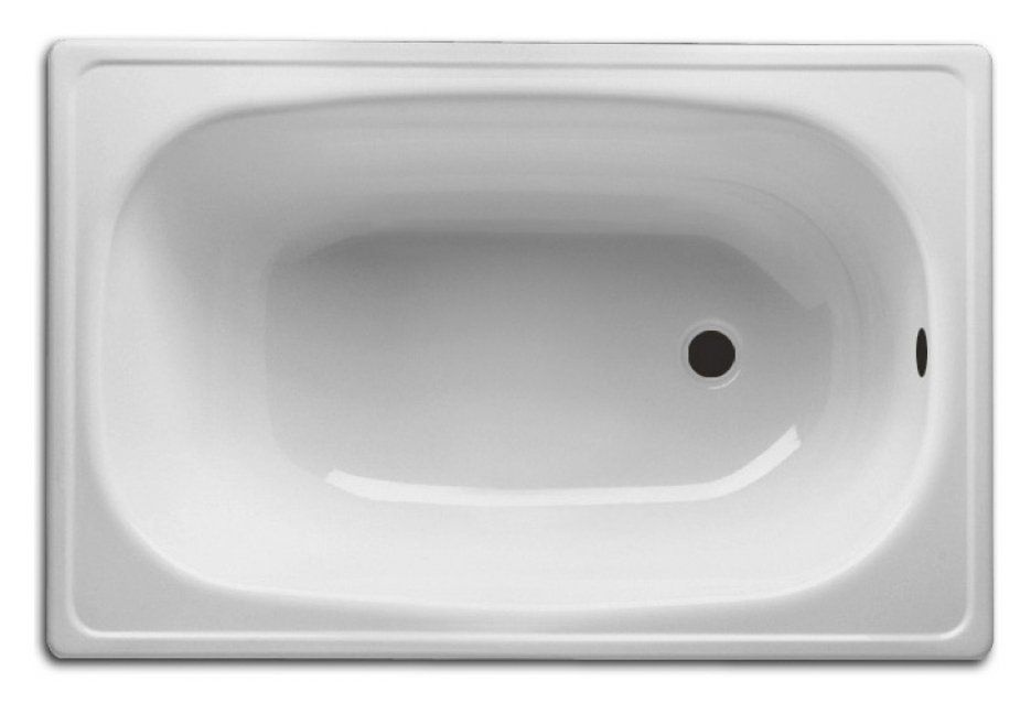 Стальная ванна BLB Europa mini B15E22001 на ножках, 105x70 ...