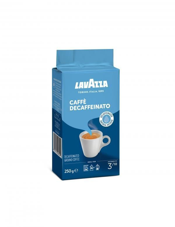 Кофе молотый Lavazza Caffe Decaffeinato, 250гр #1