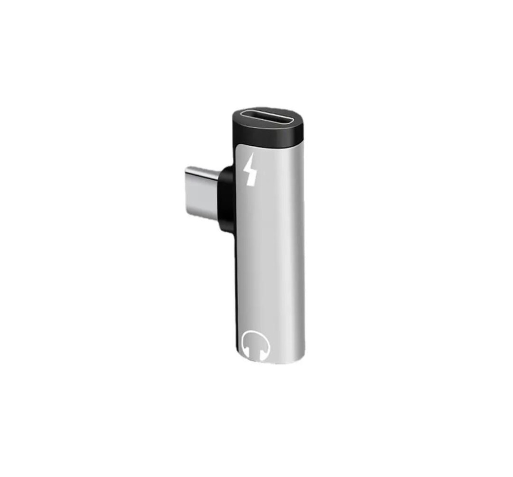 Кабель AOAT Переходник 3 в 1 USB -C/aux 3,5 мм для наушников, 1 шт .