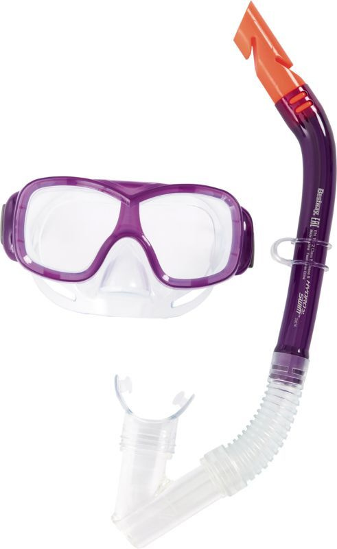 Набор для ныряния BESTWAY Hydro-Swim, маска и трубка, Арт. 24032 ...