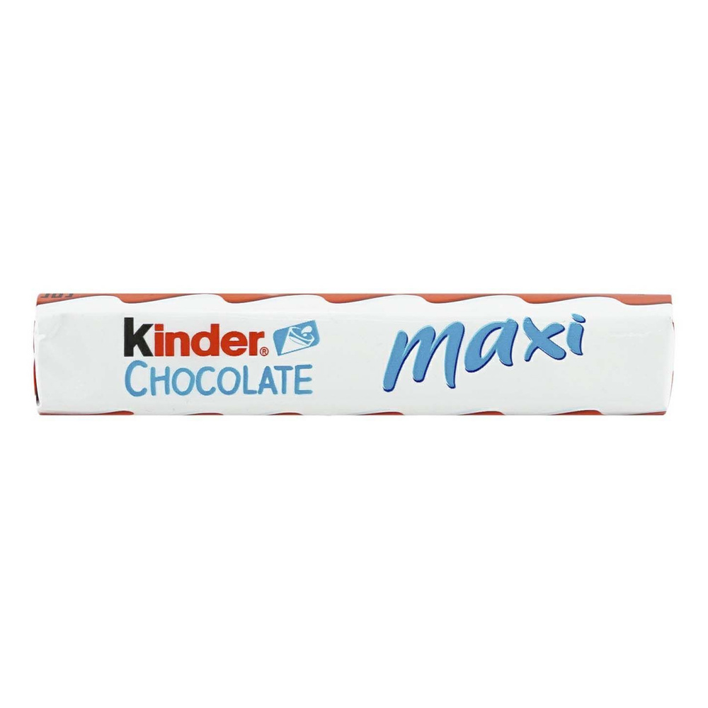 Шоколад Kinder Chocolate Maxi молочный 21 г #1