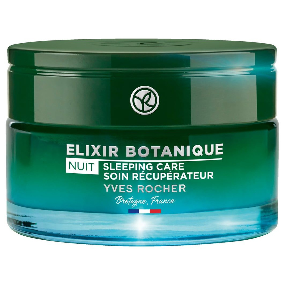 Yves Rocher elixir botanique восстанавливающий ночной крем против ...