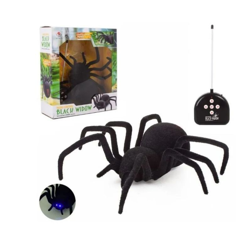 Радиоуправляемый робот-паук Чёрная Вдова - Black Widow - 779 - купить с ...