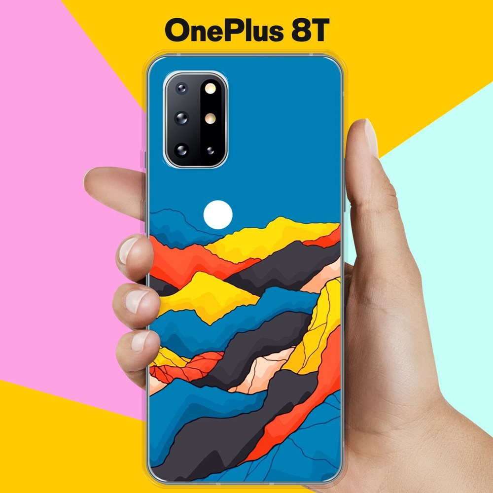 Силиконовый чехол на OnePlus 8T Пейзаж 8 / для ВанПлас 8Т - купить с  доставкой по выгодным ценам в интернет-магазине OZON (634883175)